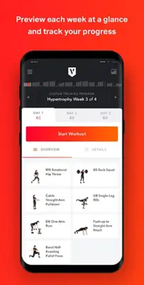 Volt Gym & Home Workout Plans android App screenshot 2