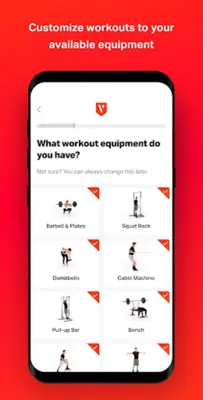 Volt Gym & Home Workout Plans android App screenshot 4