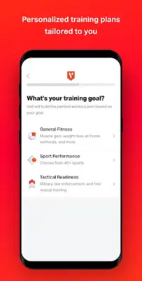 Volt Gym & Home Workout Plans android App screenshot 5