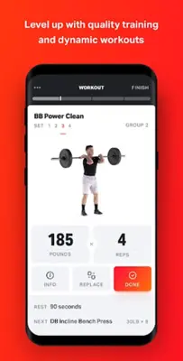 Volt Gym & Home Workout Plans android App screenshot 6